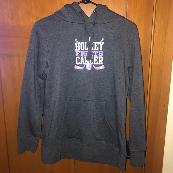 hockey fights cancer sweatshirt